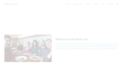 Desktop Screenshot of keiserlab.org